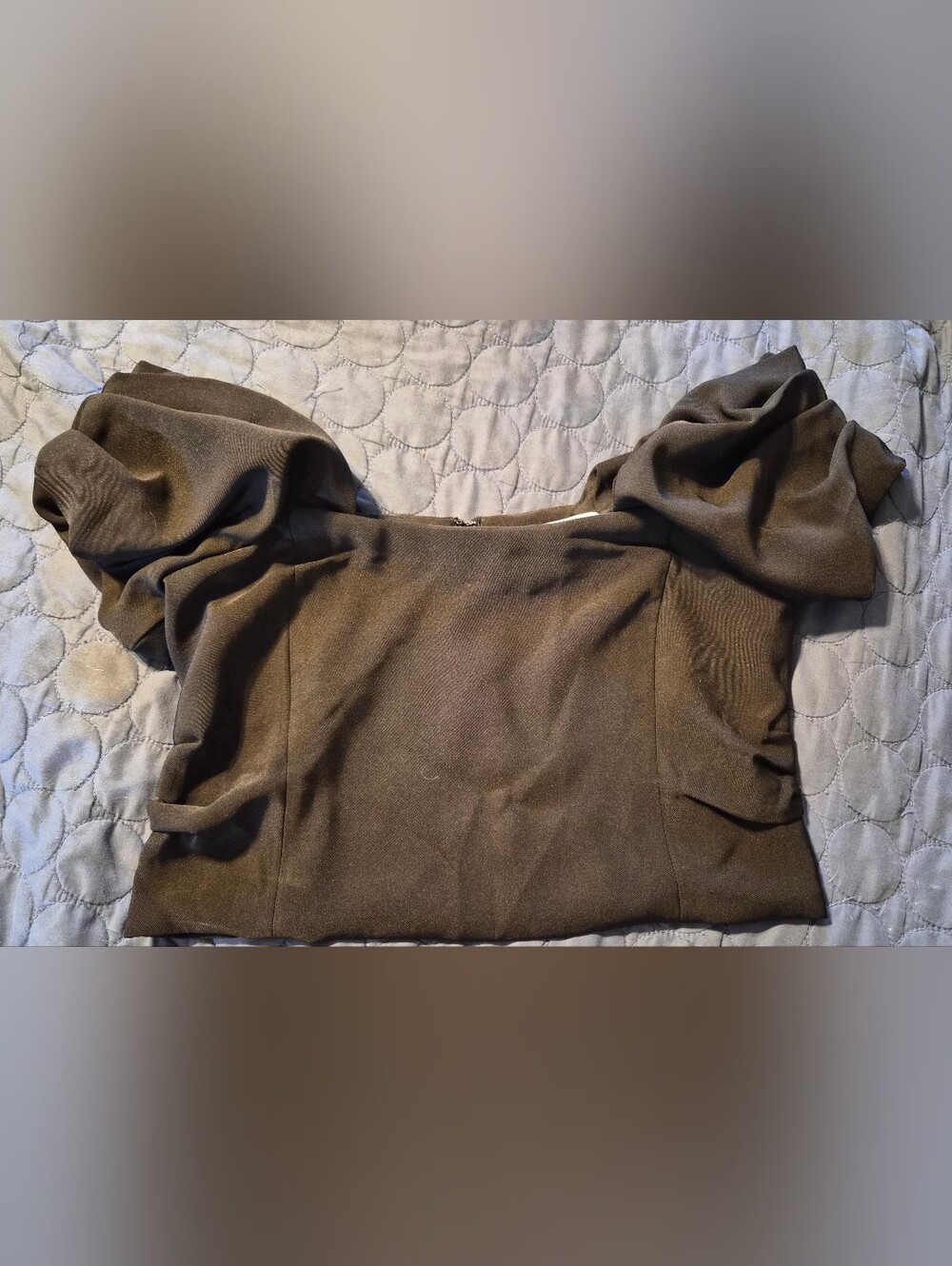 Loft Black Off Shoulder Top